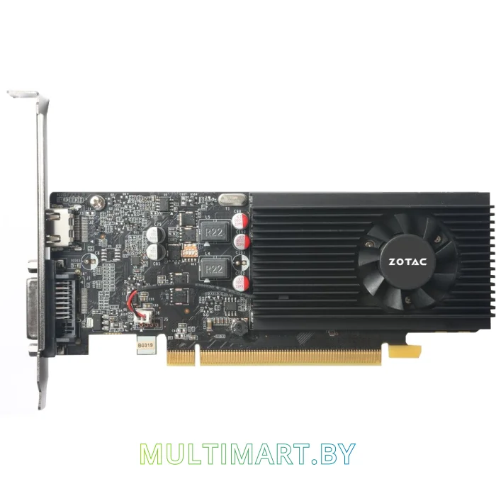 Видеокарта ZOTAC GeForce GT 1030 2GB GDDR5 (ZT-P10300A-10L)